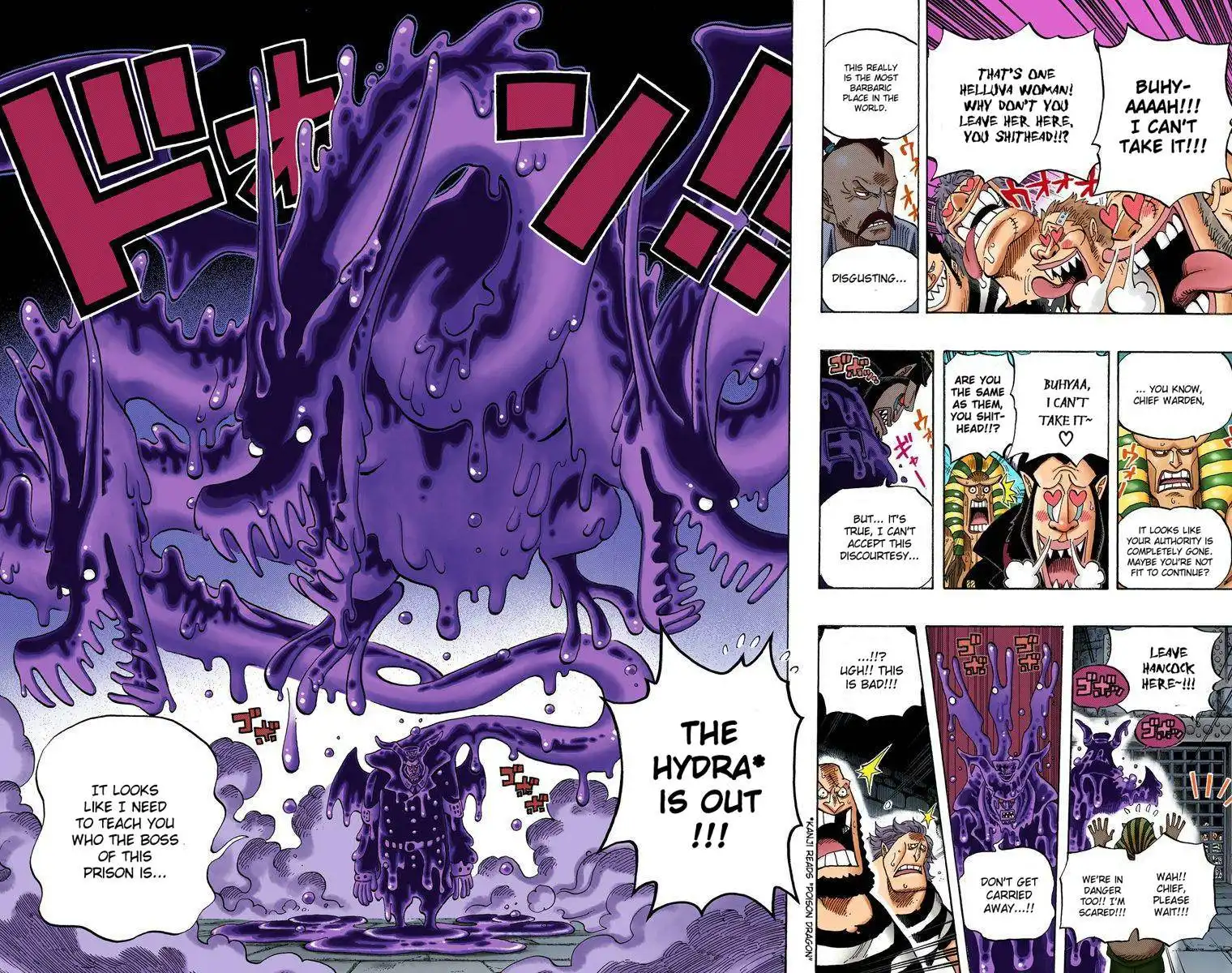 One Piece - Digital Colored Comics Chapter 531 11